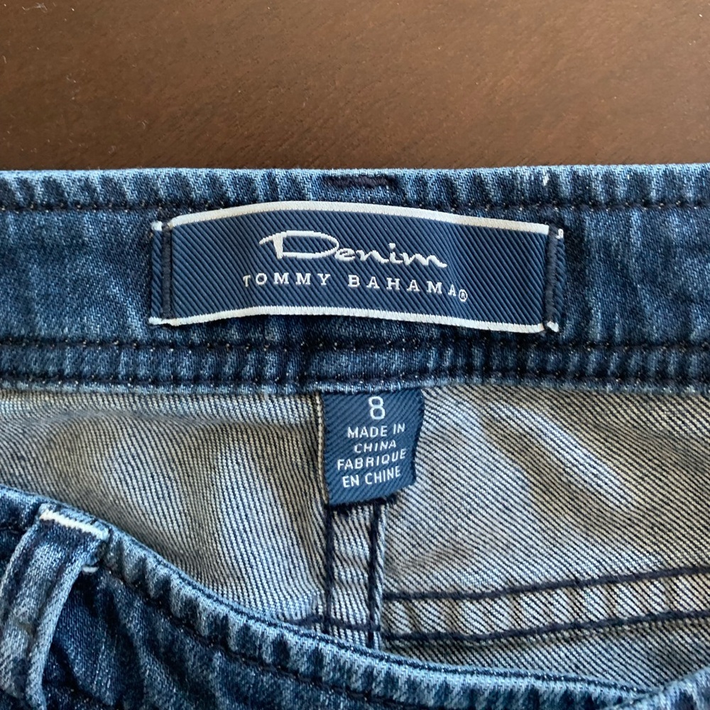 Tommy Bahama jeans with stretch